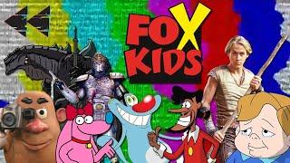 Fox Kids Saturday Morning Cartoons  1998  Full Episodes with Commercials
