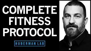 Fitness Toolkit Protocol & Tools to Optimize Physical Health  Huberman Lab Podcast #94