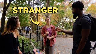 Asking NYC Strangers to Go On An Adventure