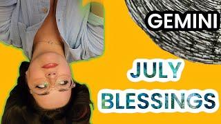 GEMINI ️ 3 BLESSINGS In JULY Bring Honest Conversation Stronger Bonds & A DREAM To REALITY