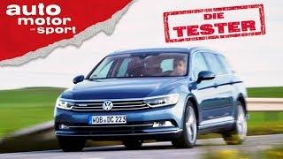 VW Passat Variant 4Motion Mit Diesel? Kann das gut gehen? - Die Tester  auto motor und sport