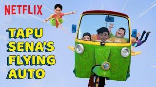 Daya & Tapu Sena Go On A Fun Ride  Taarak Mehta Kka Chhota Chashmah  Netflix India