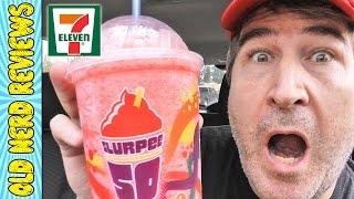 7 Eleven Pepsi Fire Slurpee REVIEW 