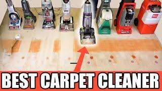 BEST CARPET CLEANERS - TESTED - Vacuum Wars