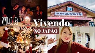 VLOG 45 VIVENDO NO JAPÃO COMPRAS DE PRODUTOS ORGANIZAÇÃO DIA FELIZ E VIAGEM