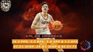 Kaleb Hammeke 202223 Season Highlights HD