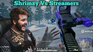 Shrimzy Vs Streamers  Hwinn Kickstart