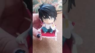 Minha figura do mini Lawliet de Death Note #anime #deathnote