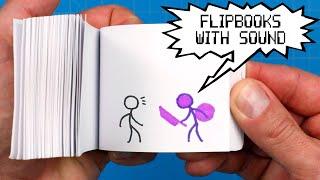 Flipbooks with SOUND FX  Awesome Battle 1-10