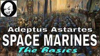 SPACE MARINES LORE