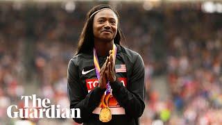 Track saved me a look back at the life of three-time Olympic medallist Tori Bowie