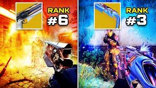 I Ranked The Top 20 Weapons in Destiny 2 PvE & PvP