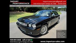 2008 Jaguar XJ Vanden Plas