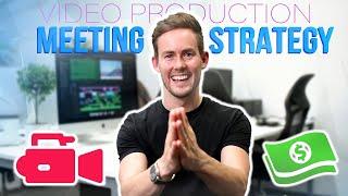 Get New Clients With This Video Production Meeting Strategy