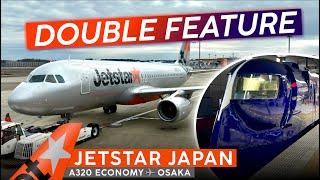 A Plane & A Train · Jetstar Japan A320 Economy  Tokyo  Osaka  + COOLEST Airport Train