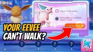 Fixing the Eevee Walk Event issue - Pokémon Unite