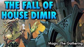The Fall Of House Dimir  A Magic The Gathering Story Dive