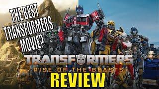 Transformers Rise of The Beasts Review