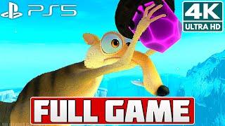 Ice Age Scrats Nutty Adventure Full Game Walkthrough Gameplay 4K 60FPS ULTRA HD