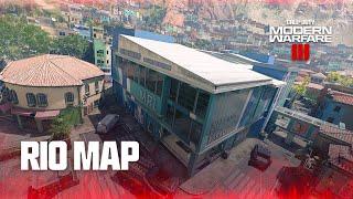 New Multiplayer Map - Rio  Call of Duty Modern Warfare III