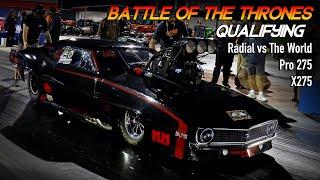 Battle of the Thrones - Qualifying - RvW Pro 275 & X275