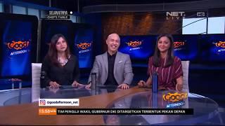 FAIL Burung Kuntul bikin pembawa acara Good Afternoon di NET ketawa