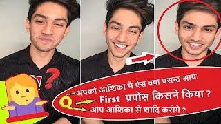 satvik talking about  aashika bhatia  new boyfriend  satvik sankhyan  live  chat  on instagram