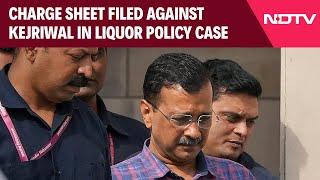 Arvind Kejriwal Latest  CBI Files Charge Sheet Against Arvind Kejriwal In Liquor Policy Case