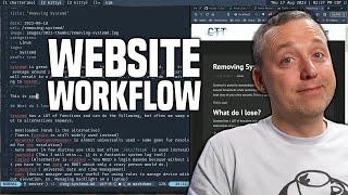 How I do Websites and Hosting