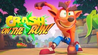 Crash Bandicoot On The Run Reveal Trailer 2020 HD