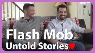 Untold Stories of The Greatest Flash Mob Proposal Ever