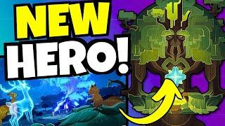 NEW HERO - ULMUS COMING AFK Journey