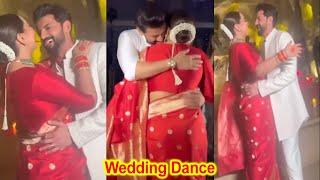 Sonakshi Sinha Crazy Dance with Husband Zaheer Iqbal at her Wedding Reception Party