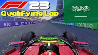 F1 23 - Lets Make Leclerc World Champion Jeddah Qualifying Lap