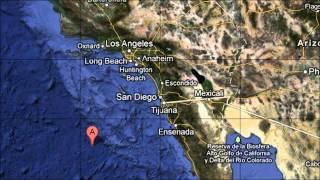 Southern California Earthquake 4.7 Magnitude March 2013
