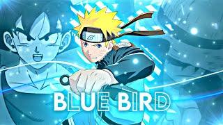 Blue Bird  - Anime Mix Badass - AMVEDIT - Alight Motion 10k 