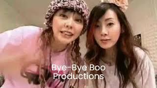 Bye-Bye Boo Productions logo May 12 2020-present Varations