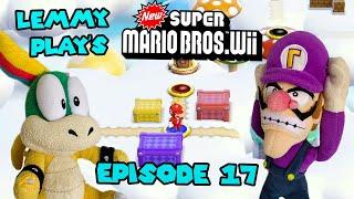 Lemmy Plays New Super Mario Bros Wii Episode 17