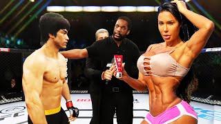 PS5  Bruce Lee vs. Gracyanne Barbosa EA Sports UFC 4