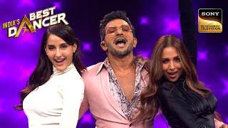 Terence Nora Malaika और Geeta माँ के बीच हुआ कैसा Face Off?  Indias Best Dancer 1  Full Episode