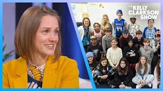 Minnesota Teacher Gives Emotional Update After Students Raise $500k For Accessible Playground