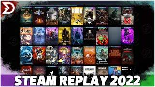 Demajens Steam Replay 2022