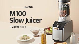 M100 Dual Hurom that can handle everything from juice to cooking.