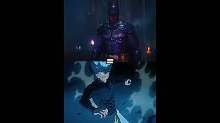 Batman vs Garou #shorts