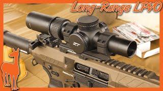 Zero Tech Vengeance 1-6x24mm Review - Long Range LPVO