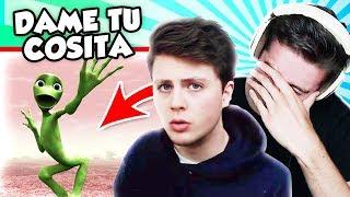 REACTING TO DAME TU COSITA? The Pals React to the Most Viewed videos