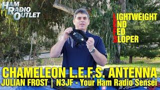 Chameleon LEFS Antenna - Ham Radio Outlet