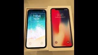 iPhone X Unboxing Testing and Review. Show you all the new features