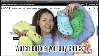 EVERYTHING YOU NEED TO KNOW ABOUT CROCS CLASSIC BAYA PLATFORM &BAE CLOGS *FULL REVIEW+SIZE GUIDE*