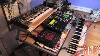 AKAI MPC1000 + KORG KAOSS PAD LOOPING SESSION